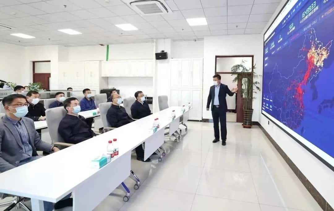 黑龙江省委书记许勤调研安全生产工作，evo视讯官网集团技术支持的省交通厅“两客一危”监管服务平台受肯定