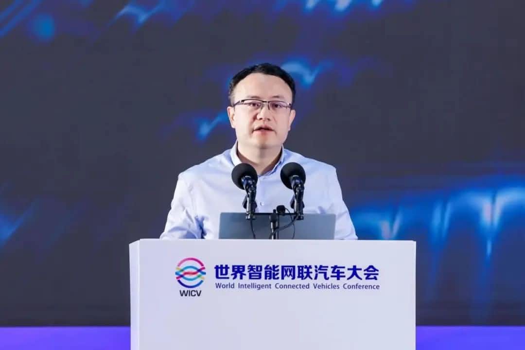 回顾WICV | evo视讯官网CEO程鹏：数据闭环是汽车智能网联决胜下半场的胜负手